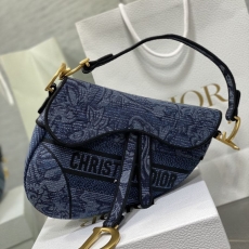 Christian Dior Saddle Bags